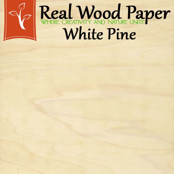 Birch Wood Paper - Wood Back 8.5x11