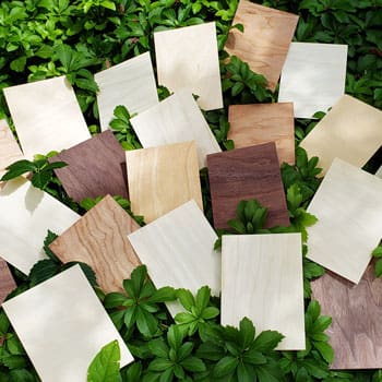 Cherry Adhesive Backed Wood Paper, Real Wood Paper