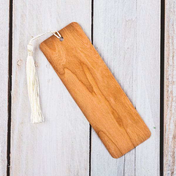 Handmade Solid Wooden Bookmark Design 07- Made in the USA